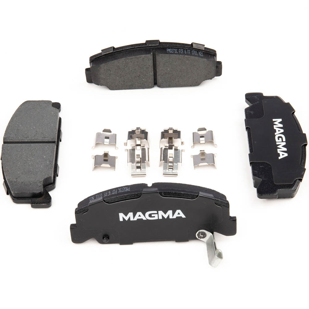 2000 Honda Civic Brake Pad Set