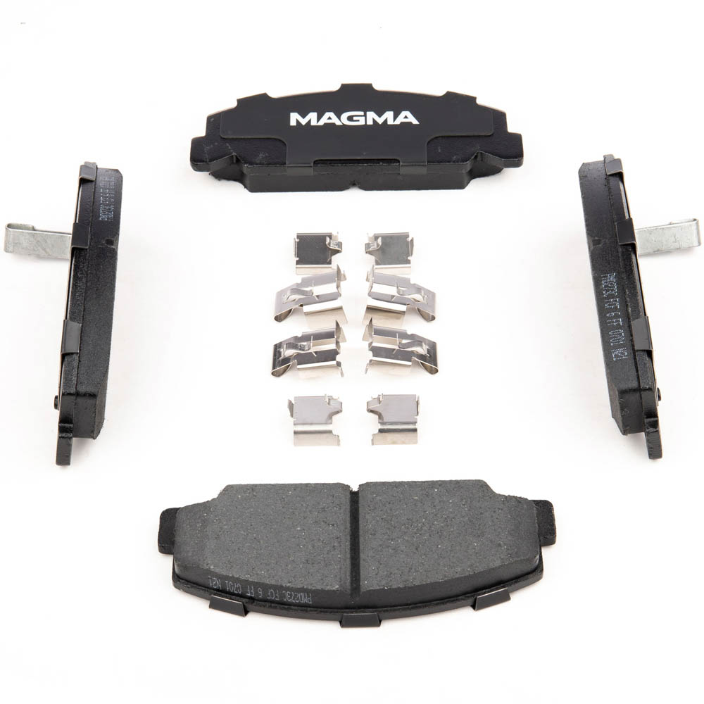 2000 Honda Civic Brake Pad Set
