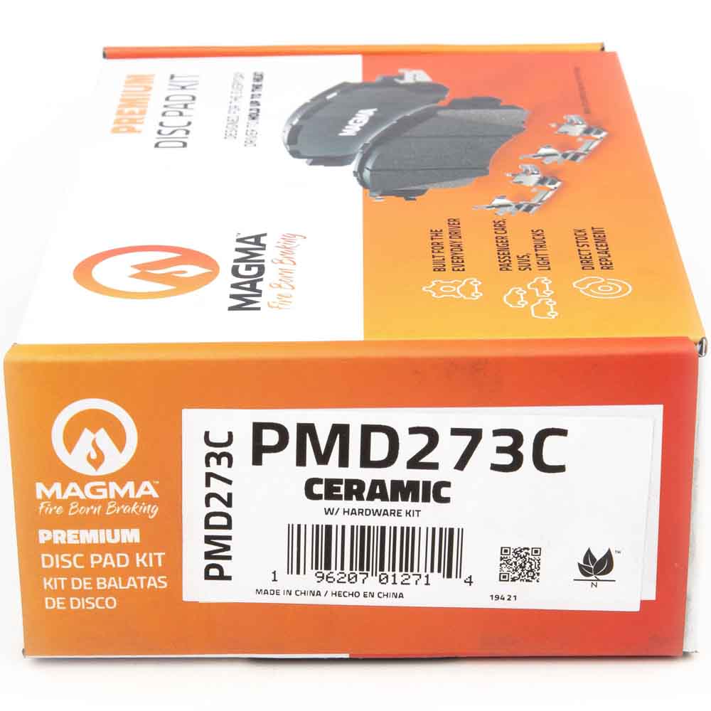 2000 Honda Civic Brake Pad Set