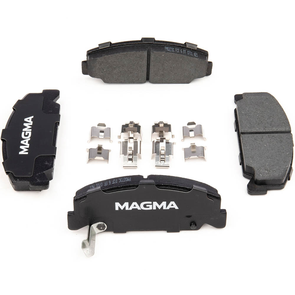 2000 Honda Civic Brake Pad Set