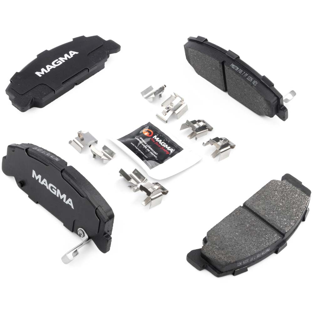 2000 Honda Civic Brake Pad Set