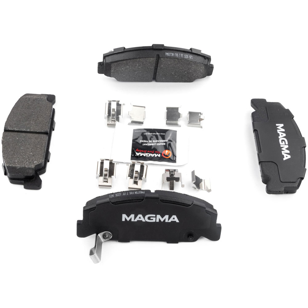 2000 Honda Civic Brake Pad Set