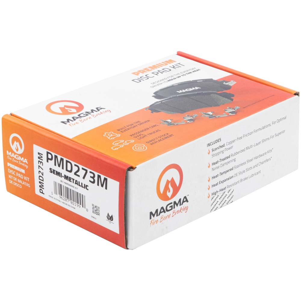 2000 Honda Civic Brake Pad Set