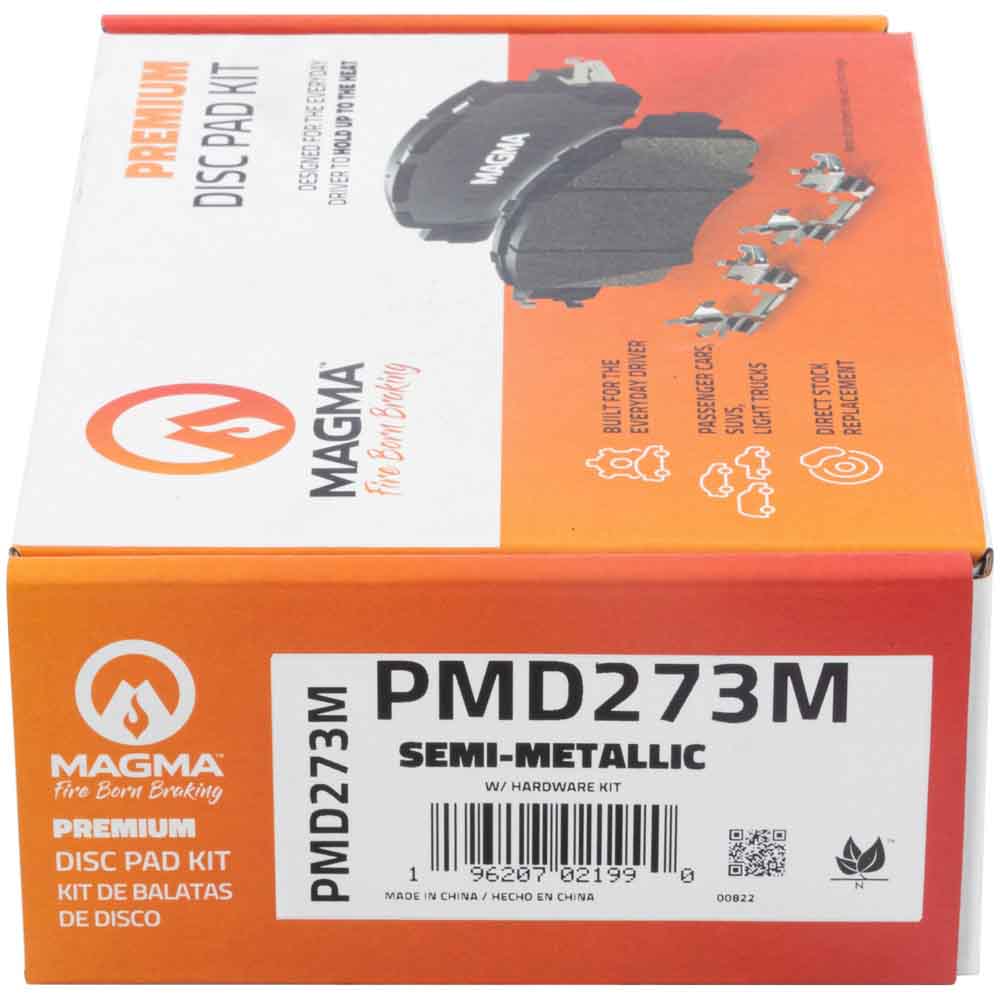 2000 Honda Civic Brake Pad Set