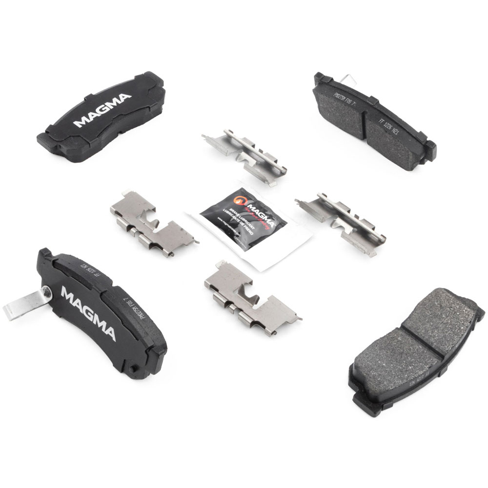 1987 Nissan Pulsar NX Brake Pad Set