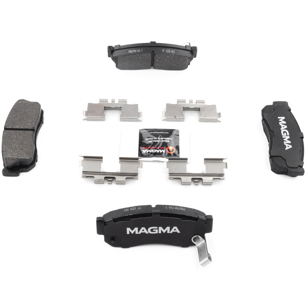 1987 Nissan Pulsar NX Brake Pad Set