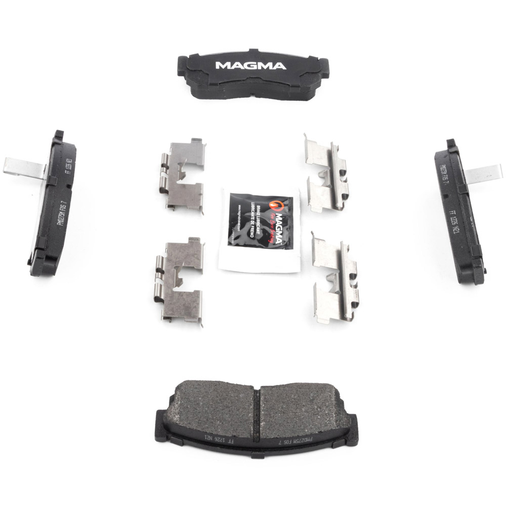 1987 Nissan Pulsar NX Brake Pad Set
