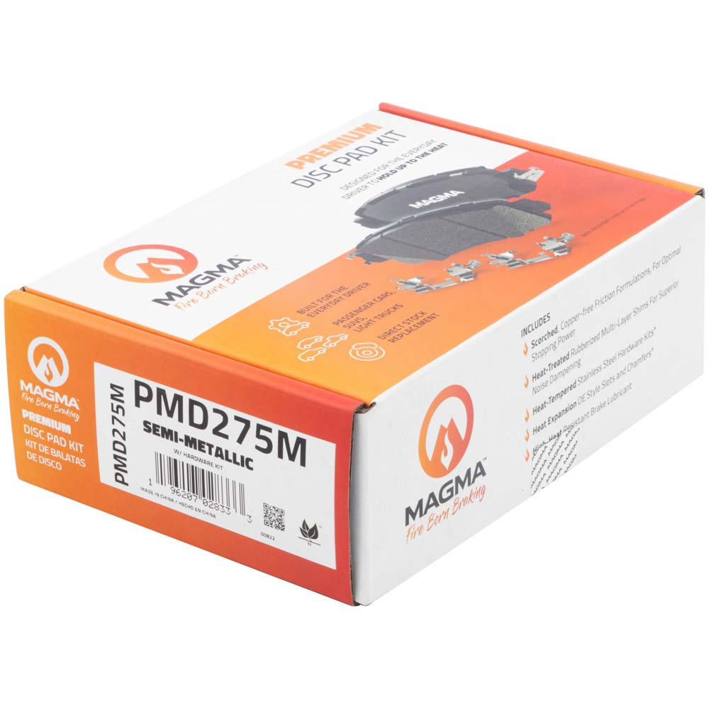 1987 Nissan Pulsar NX Brake Pad Set
