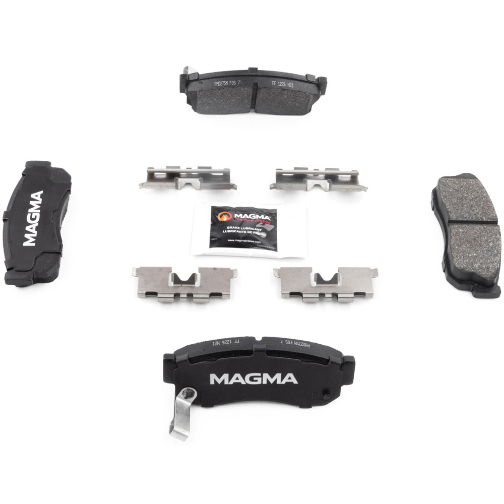 1987 Nissan Pulsar NX Brake Pad Set