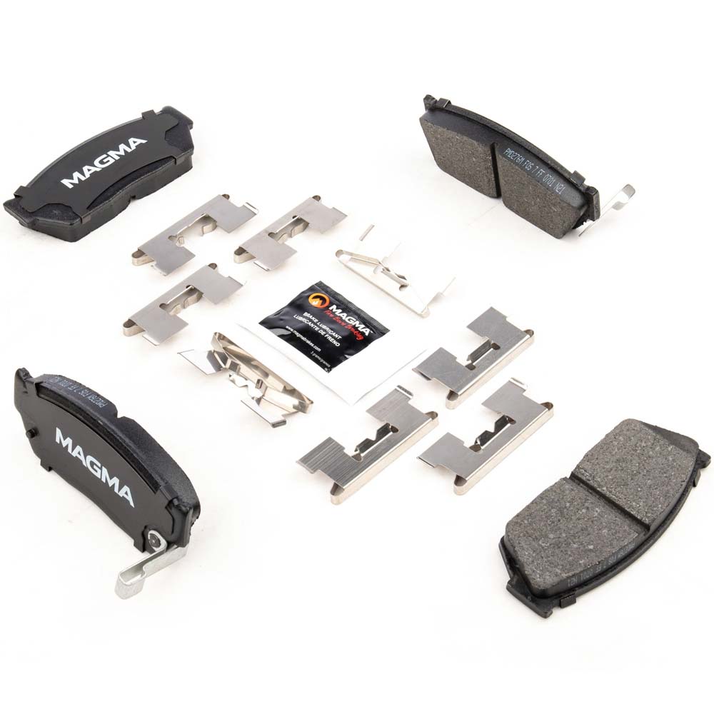 1987 Honda Civic Brake Pad Set