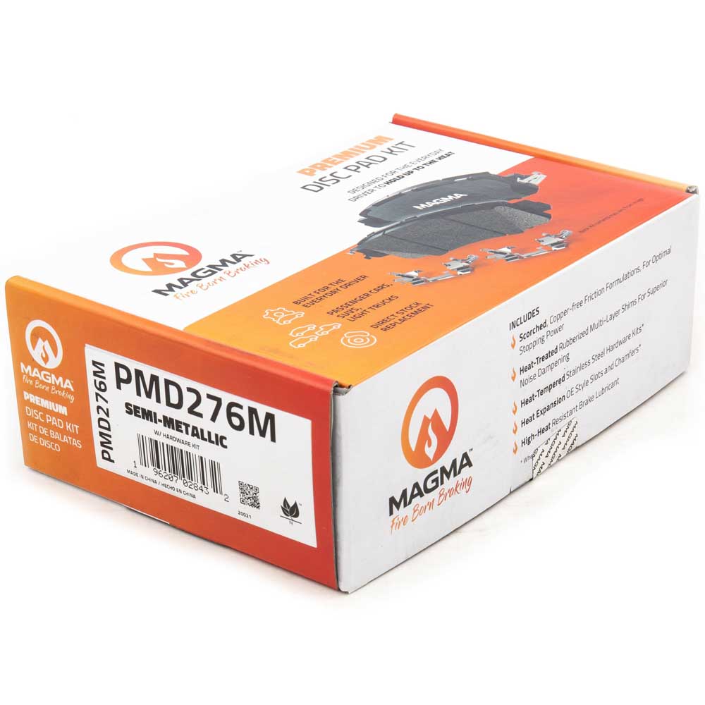1987 Honda Civic Brake Pad Set