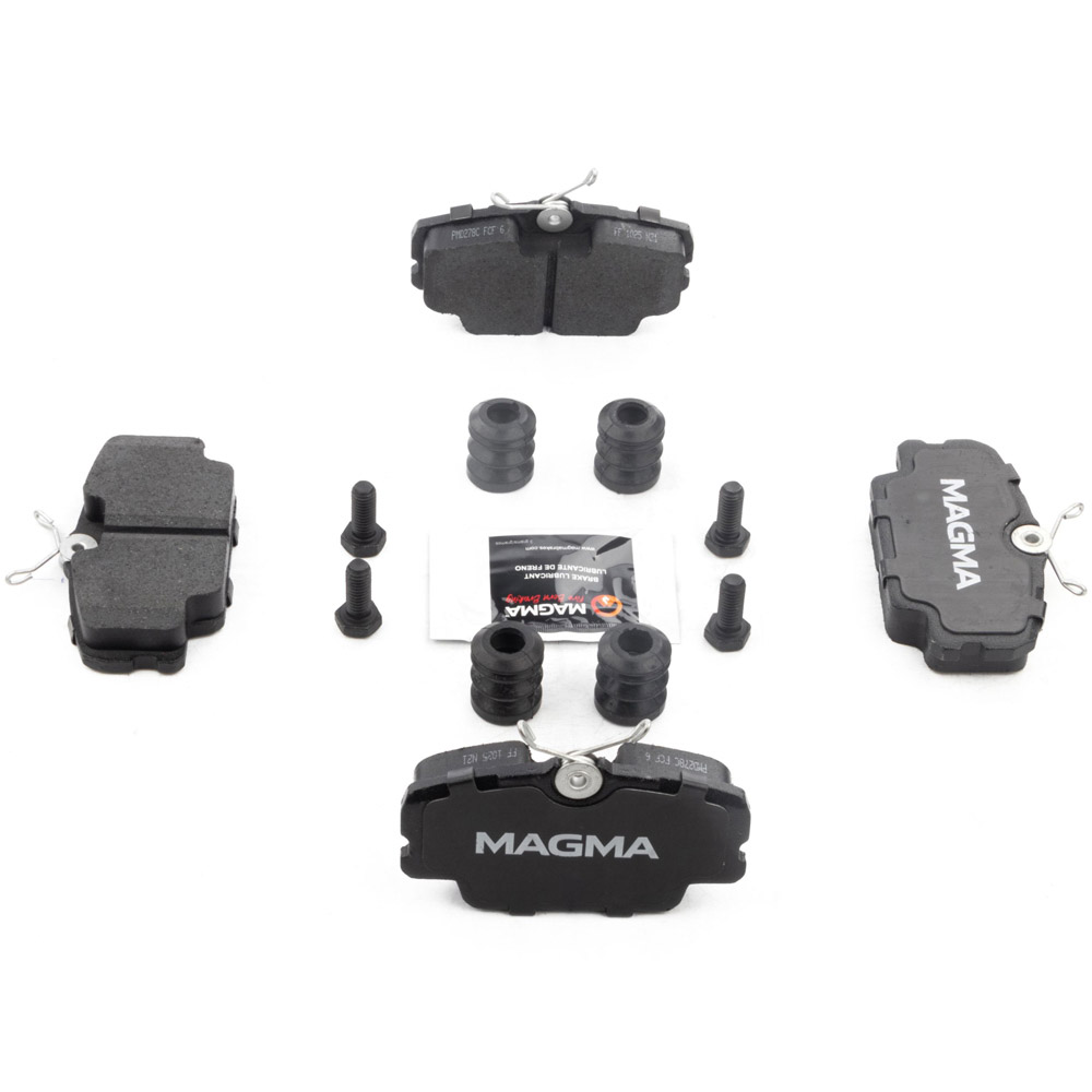1987 Saab 9000 Brake Pad Set