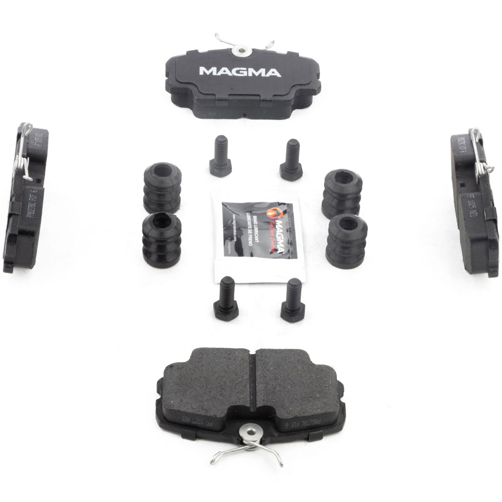 1987 Saab 9000 Brake Pad Set