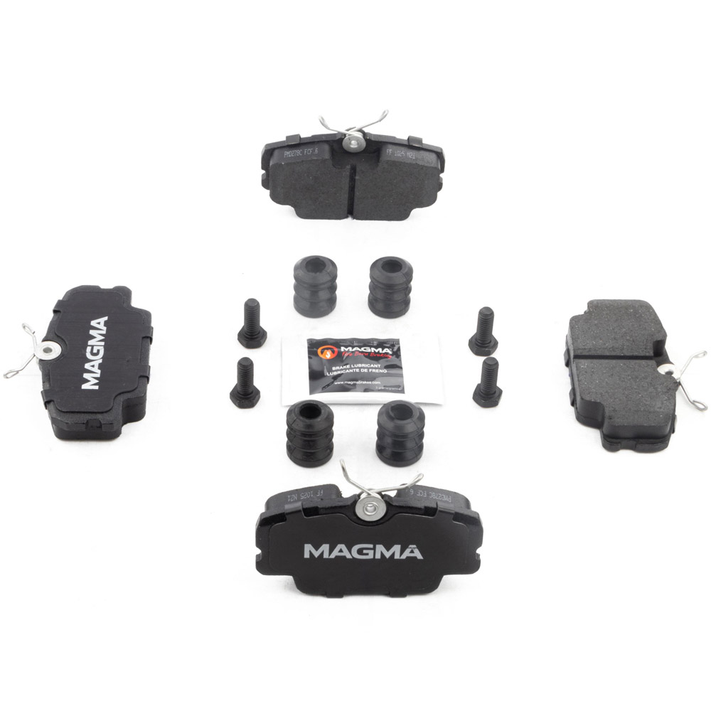 1987 Saab 9000 Brake Pad Set