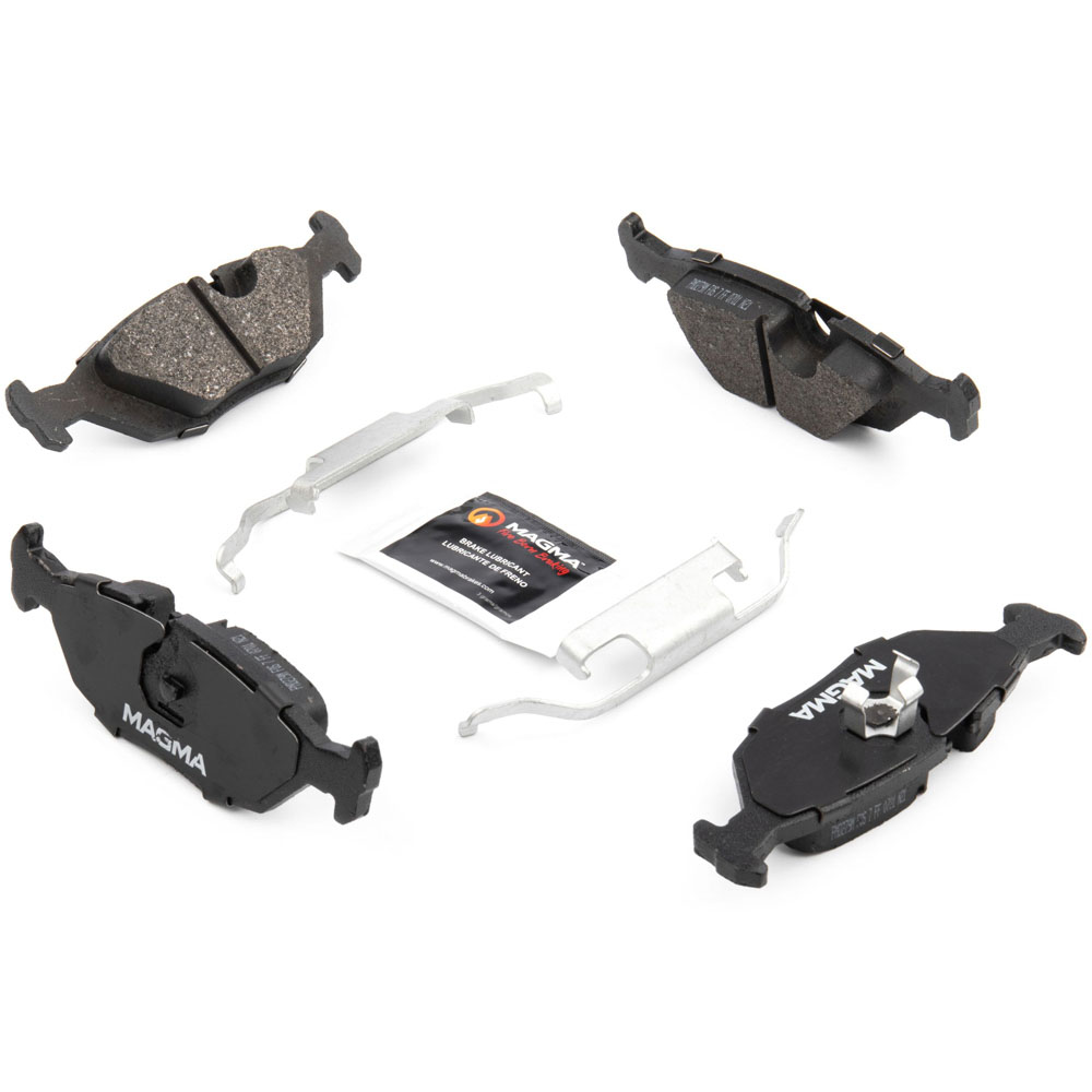 1982 Bmw 528 Brake Pad Set