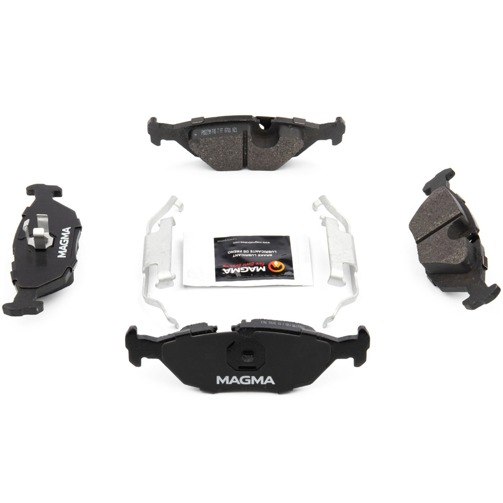 1982 Bmw 528 Brake Pad Set