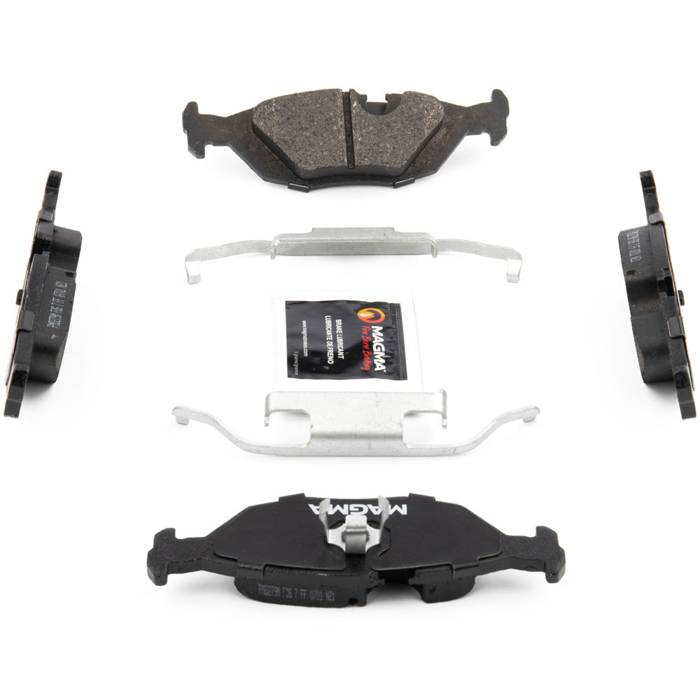 1982 Bmw 528 Brake Pad Set