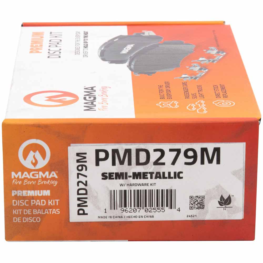 1982 Bmw 528 Brake Pad Set