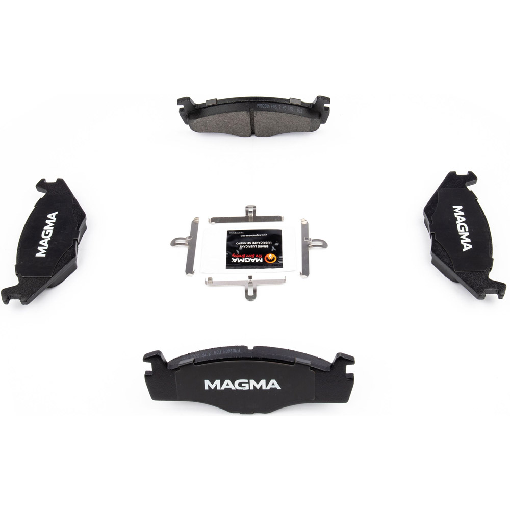 1985 Volkswagen Quantum Brake Pad Set
