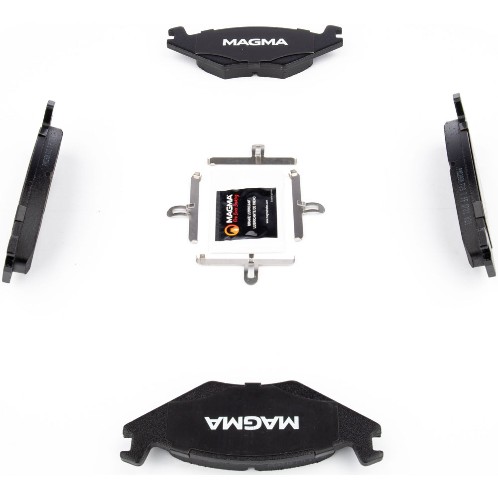 1985 Volkswagen Quantum Brake Pad Set