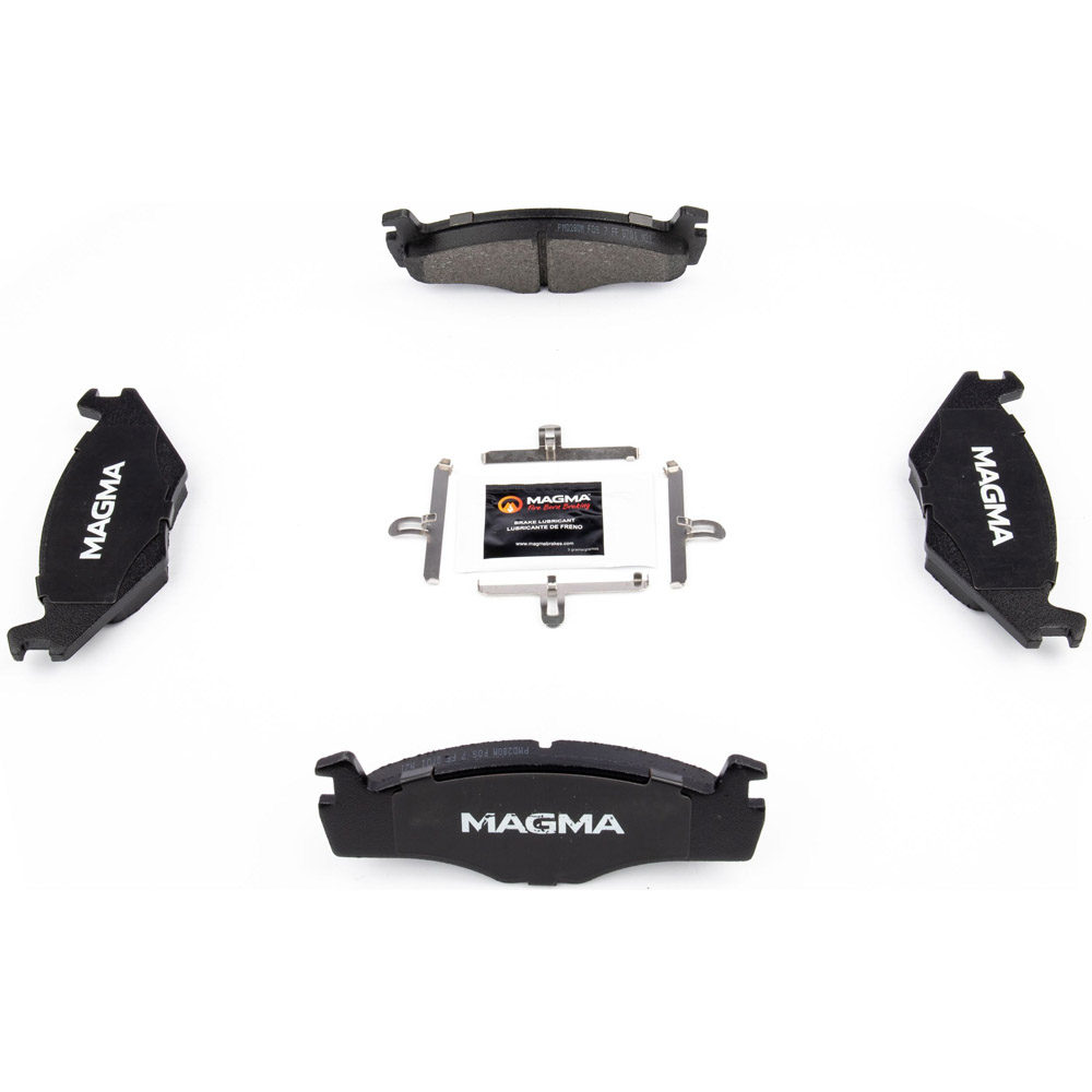 1985 Volkswagen Quantum Brake Pad Set