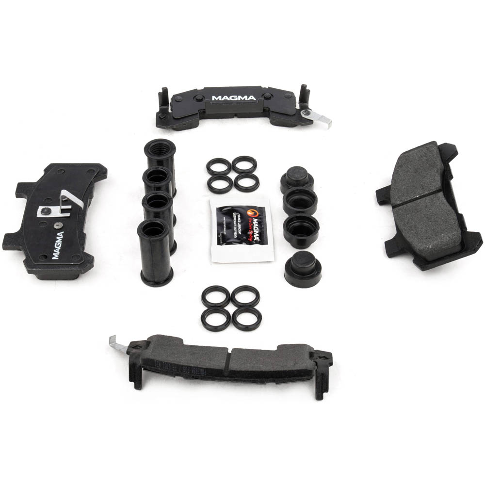 1982 Buick Skyhawk Brake Pad Set