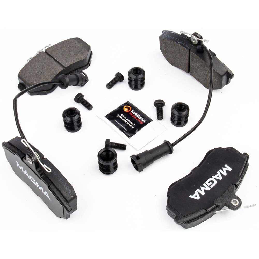 1987 Audi 5000 Brake Pad Set