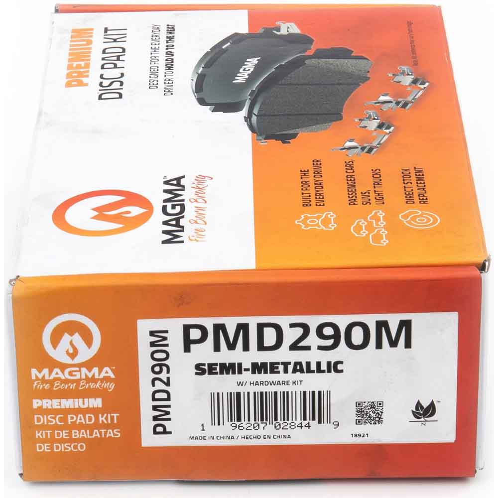 1987 Audi 5000 Brake Pad Set