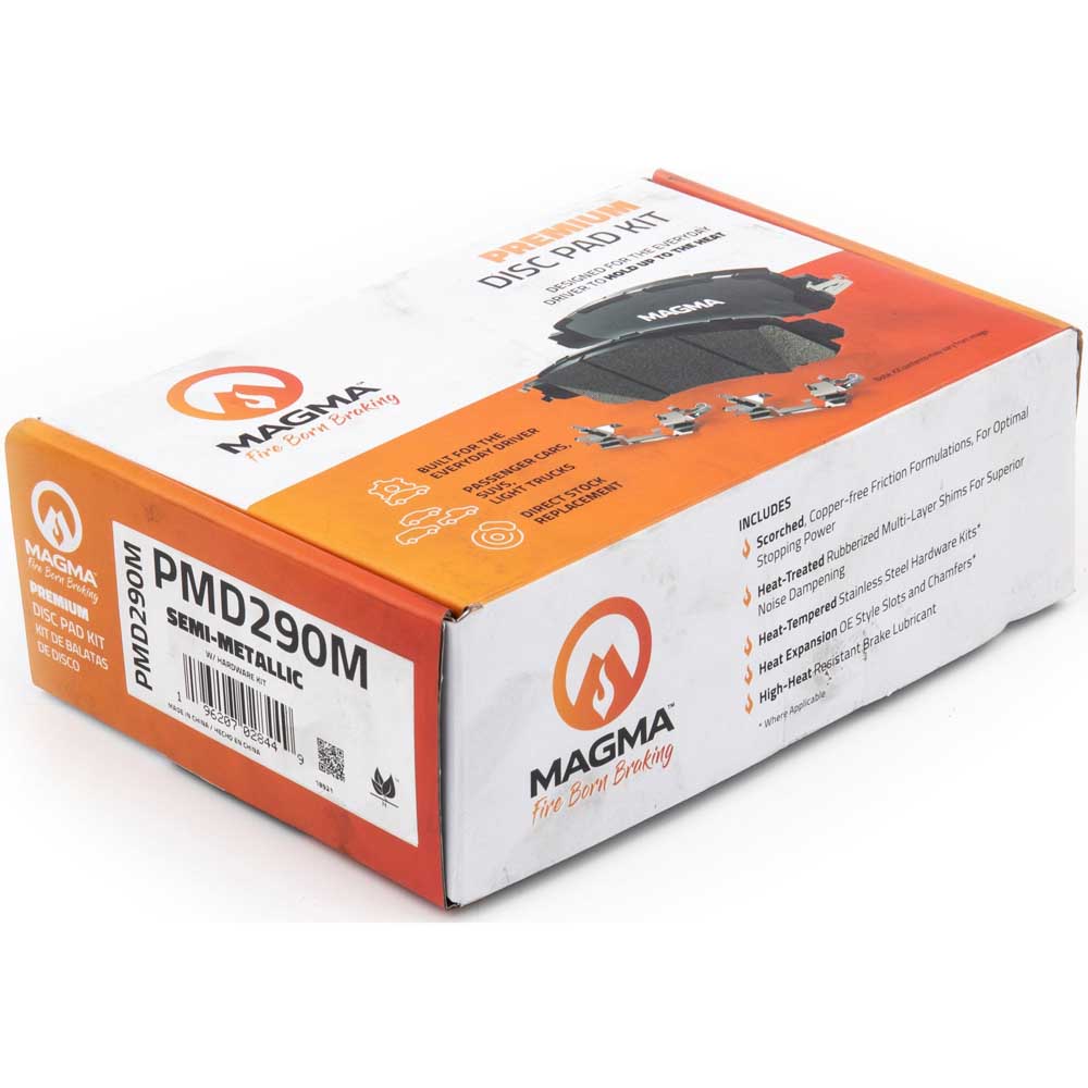 1987 Audi 5000 Brake Pad Set