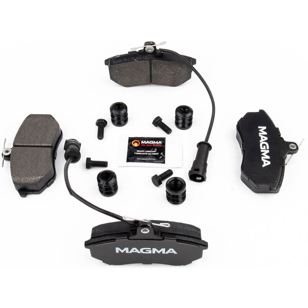 1987 Audi 5000 Brake Pad Set