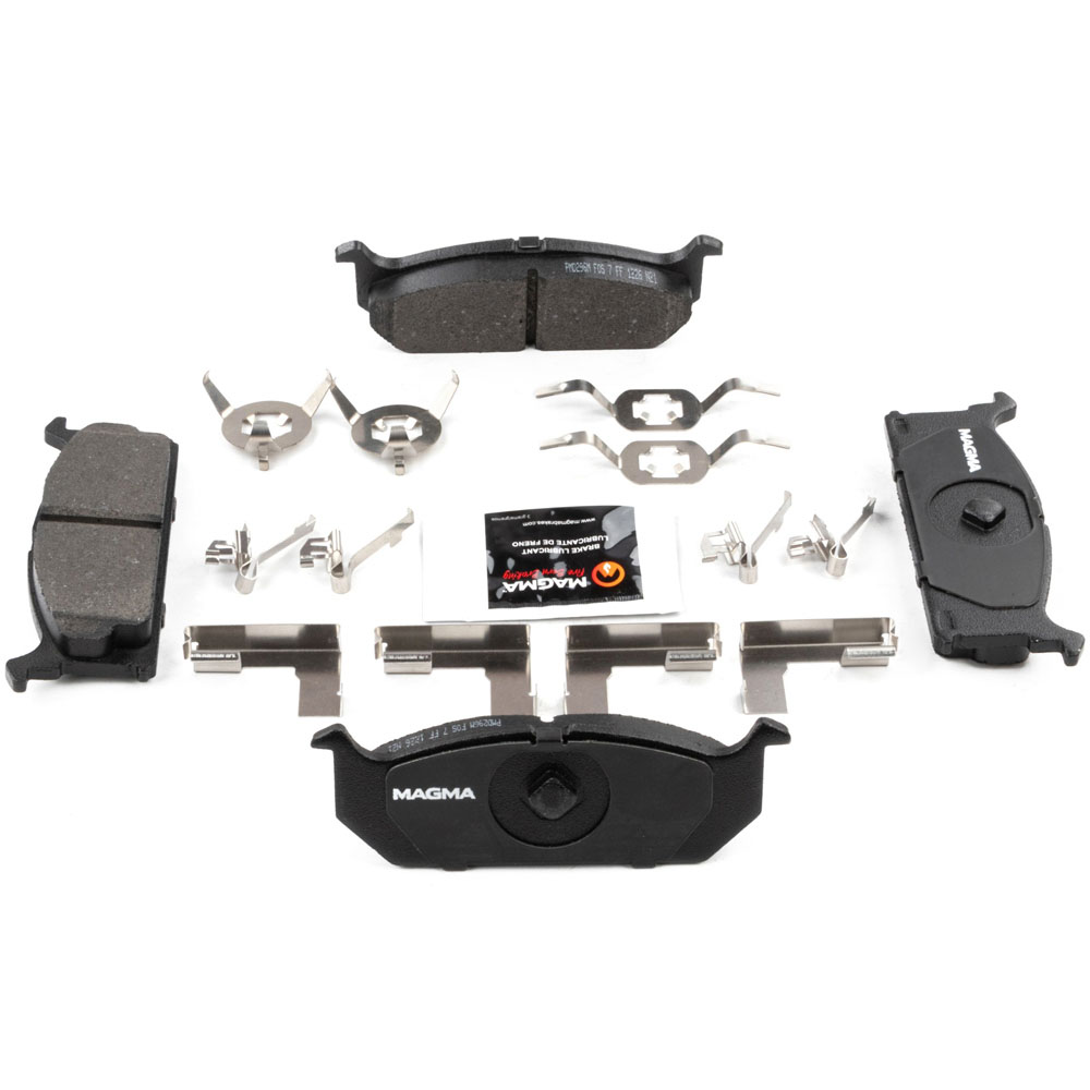 Magma PMD296M Brake Pad Set