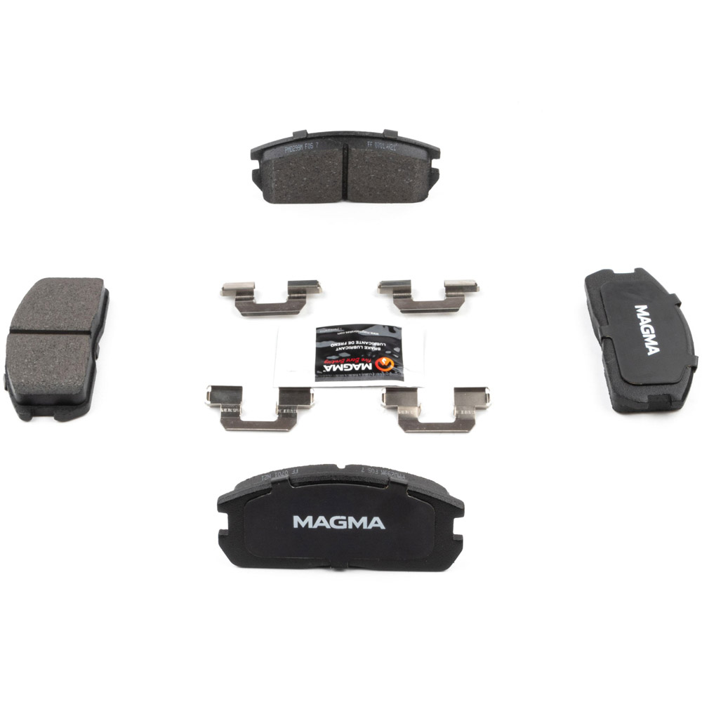 1987 Dodge Colt Brake Pad Set