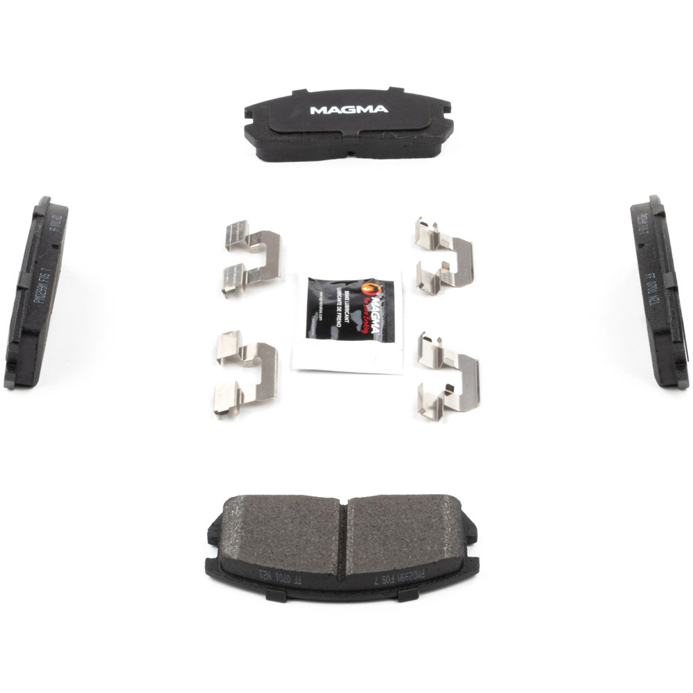 1987 Dodge Colt Brake Pad Set