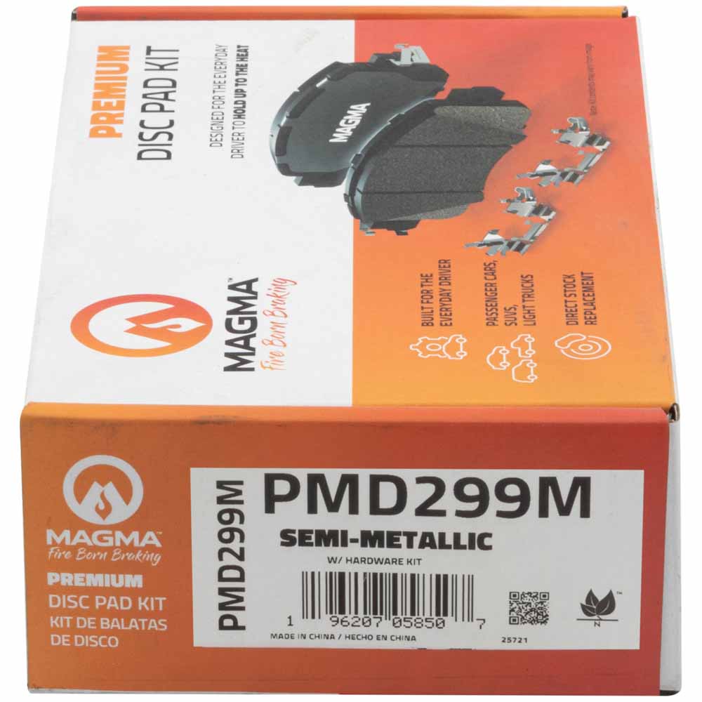 1987 Dodge Colt Brake Pad Set