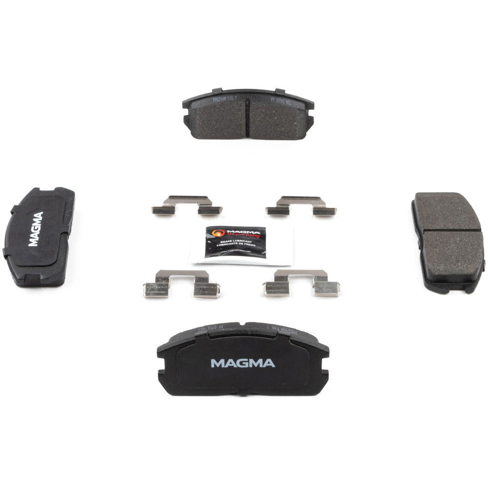 1987 Dodge Colt Brake Pad Set