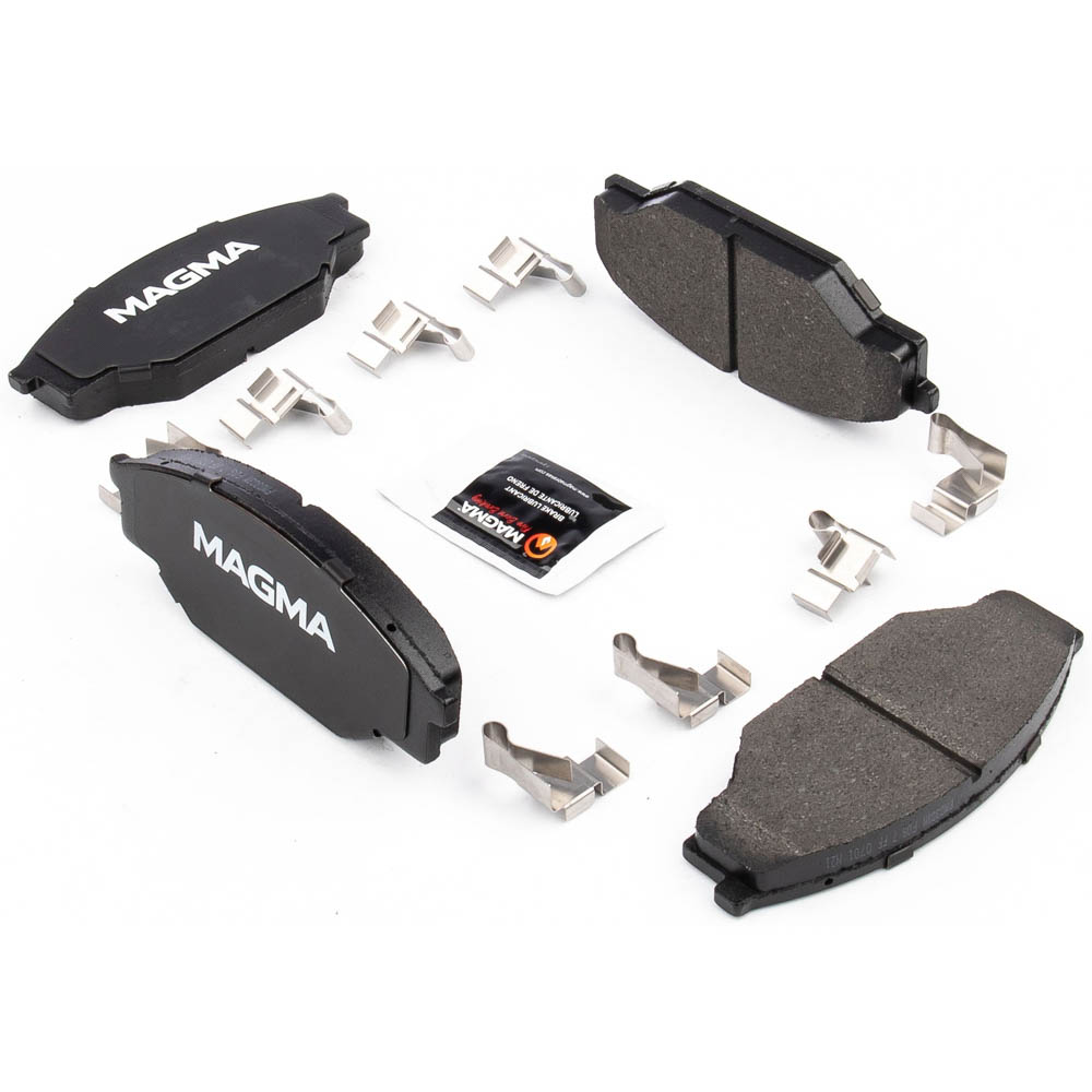1987 Toyota Pick-up Truck Brake Pad Set
