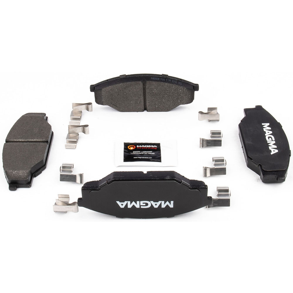 1987 Toyota Pick-up Truck Brake Pad Set