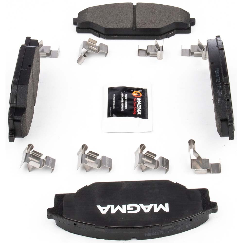 1987 Toyota Pick-up Truck Brake Pad Set