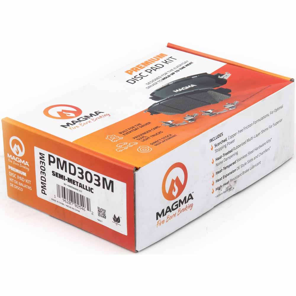 1987 Toyota Pick-up Truck Brake Pad Set