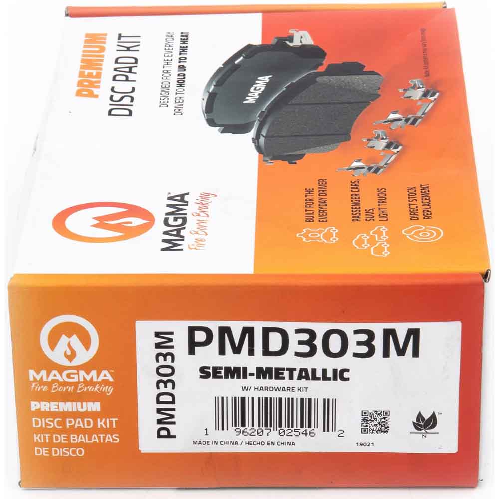 1987 Toyota Pick-up Truck Brake Pad Set