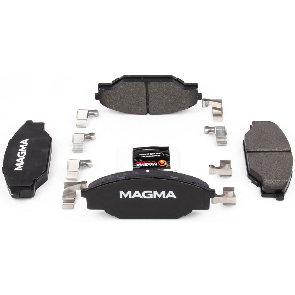 1987 Toyota Pick-up Truck Brake Pad Set