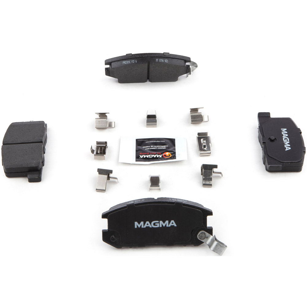1987 Toyota MR2 Brake Pad Set