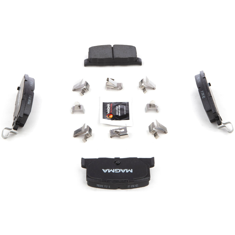1987 Toyota MR2 Brake Pad Set