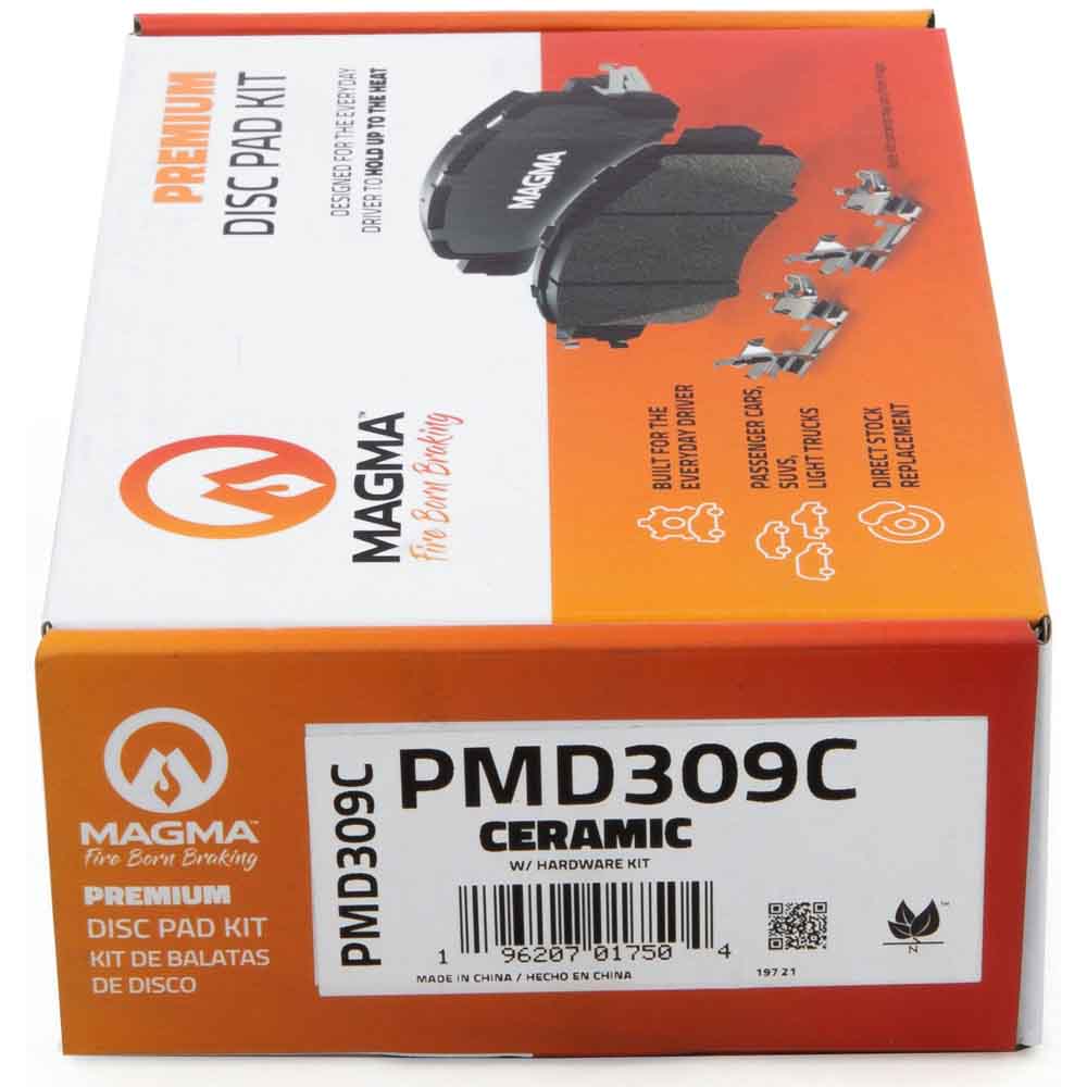 1987 Toyota MR2 Brake Pad Set