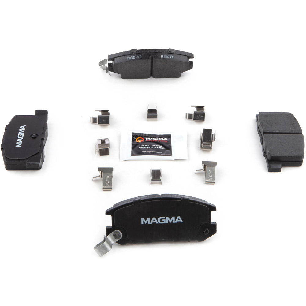 1987 Toyota MR2 Brake Pad Set
