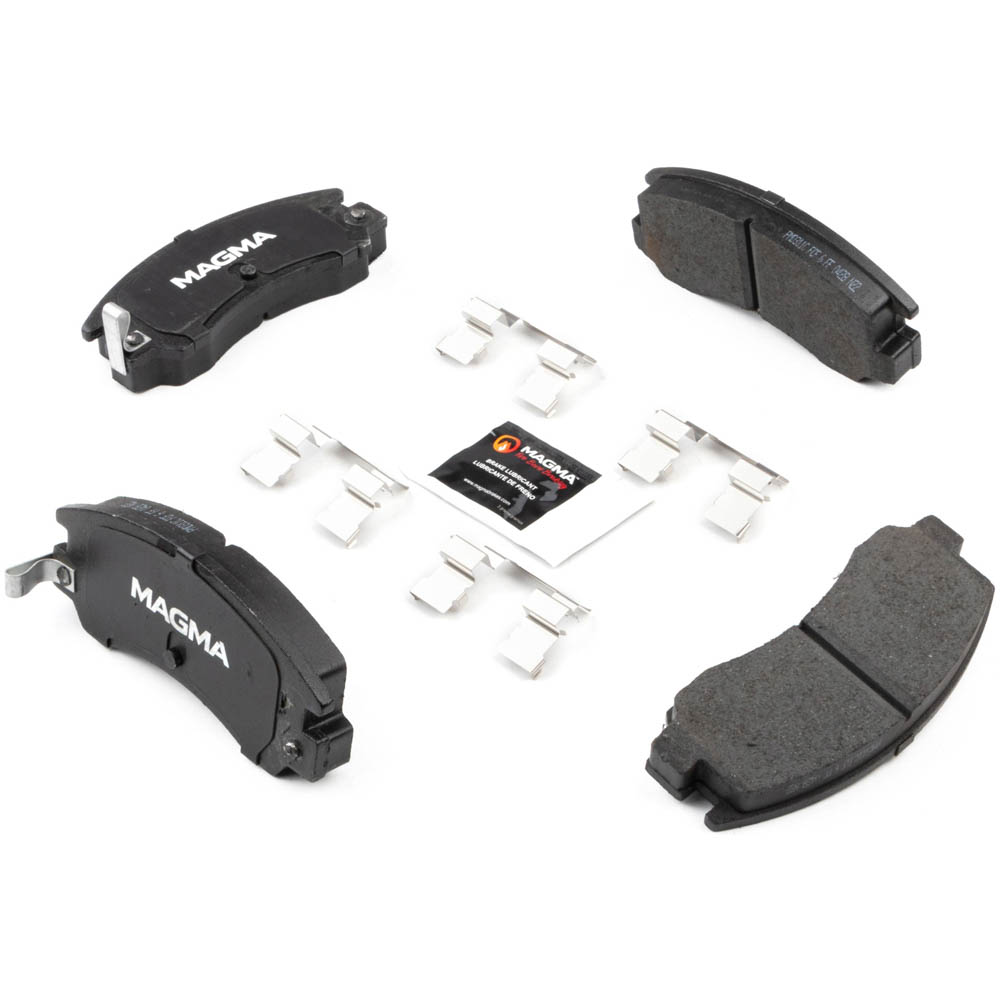 1987 Subaru XT Brake Pad Set