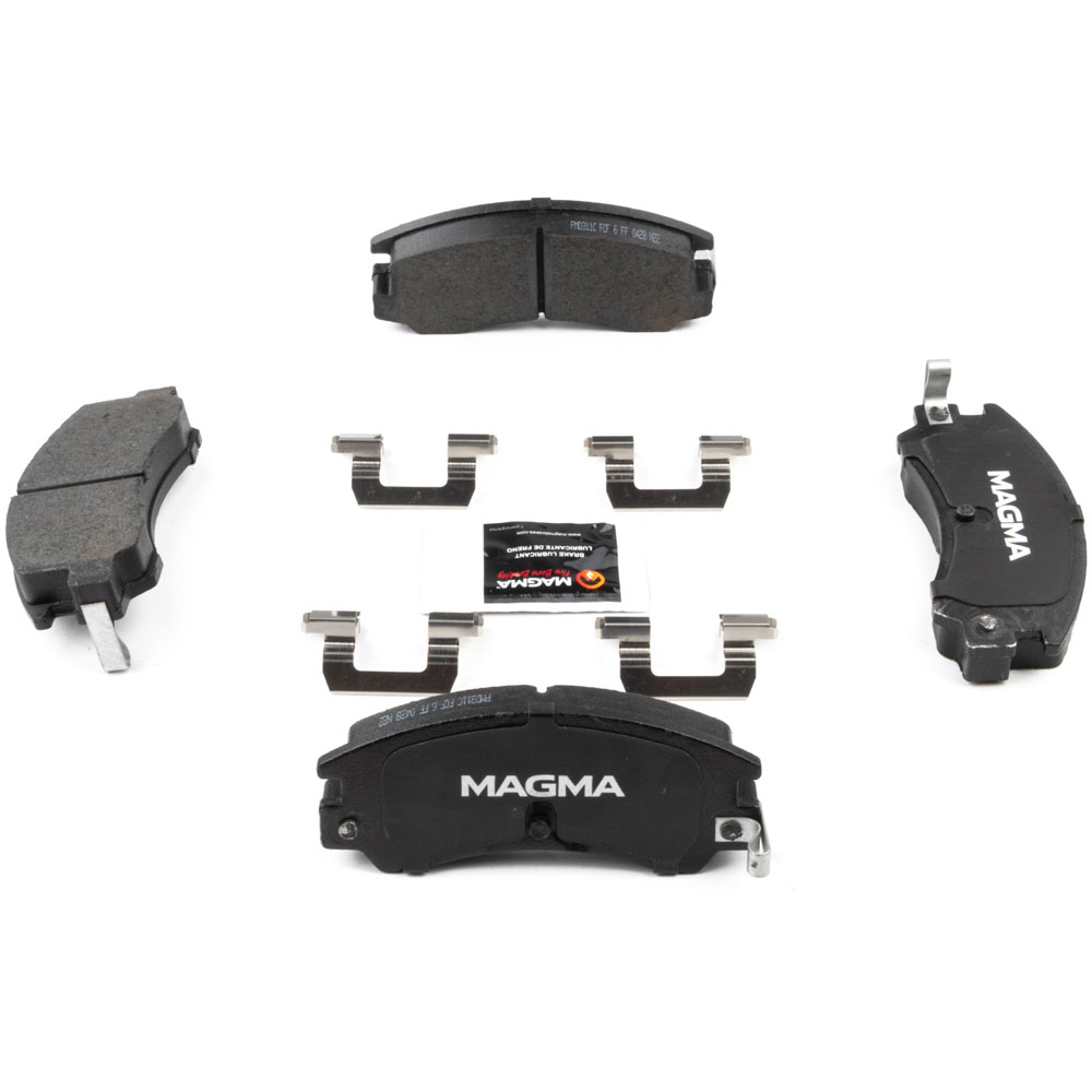 1987 Subaru XT Brake Pad Set