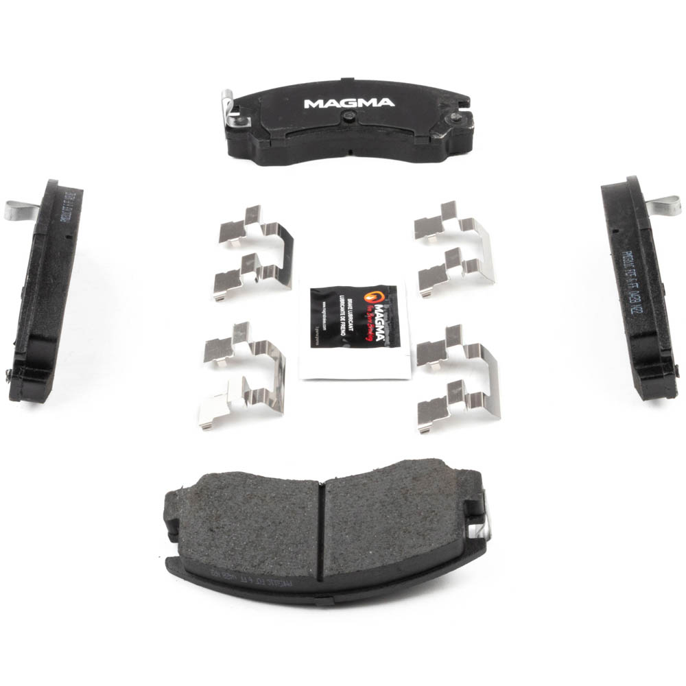 1987 Subaru XT Brake Pad Set
