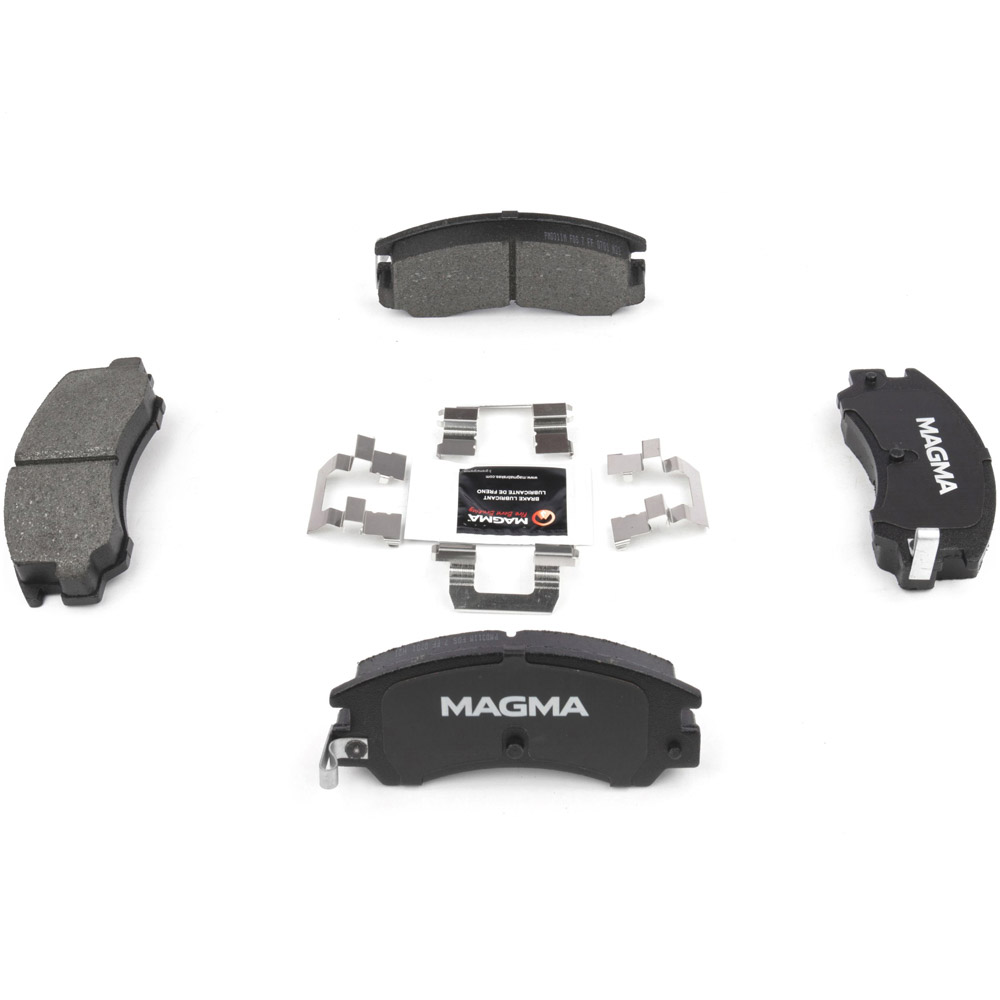 1987 Subaru XT Brake Pad Set
