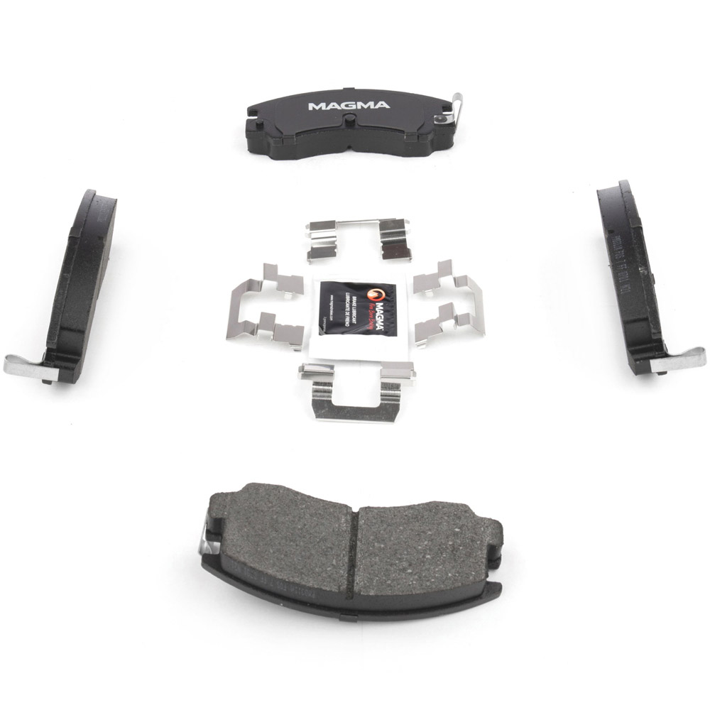 1987 Subaru XT Brake Pad Set